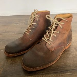 Handmade Leather Boots - Urban Shephard - Size 13